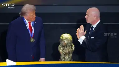 ترامب يفوز بجائزة فيفا للسلام