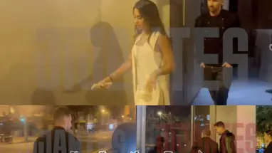 بالفيديو ميسي في عشاء خاص مع ألبا وبوسكيتس في برشلونة