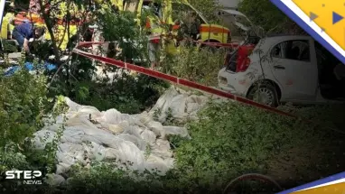 بالفيديو || لحظة تنفيذ "عملية الغور" والشرطة الإسرائيلية تدعو لحمل السلاح
