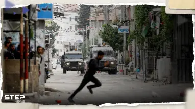 شاهد|| لحظة تفجير منزل أسامة الطويل منفذ عملية "شافي شمرون" في نابلس