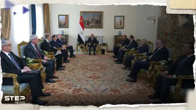 السيسي يستقبل أمين مجلس الأمن الروسي.. والأخير ينقل له رسالة من بوتين
