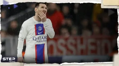 بالفيديو|| تصرف مثير للجدل من ميسي عقب التتويج بالدوري الفرنسي