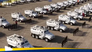 القوات المصرية المتجهة إلى الصومال