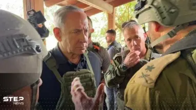 لأوّل مرّة منذ بدء الحرب.. نتنياهو يزور جنود مشاة إسرائيليين على حدود غزة ويتحدث عن "المرحلة المقبلة" (فيديو)