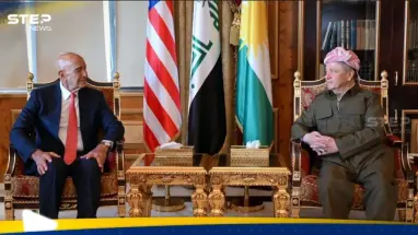 بارزاني وباراك يشددان على حل مشاكل سوريا عبر الحوار.. وترحيب بمرسوم الشرع: أحدث الأخبار