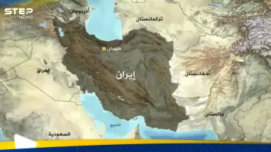 خريطة إيران