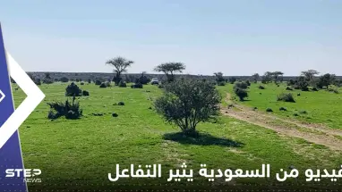 شاهد|| فيديو من السعودية يثير التفاعل ويعيد تداول حديث للنبي الكريم عن قيام الساعة