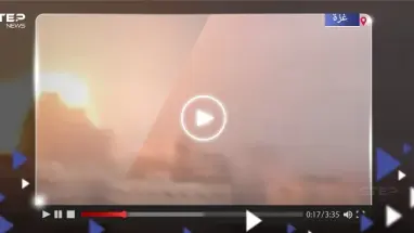 ضربة إسرائيلية تدمر برجاً وسط غزة.. وكتائب القسام تقصف سديروت بمئة صاروخ