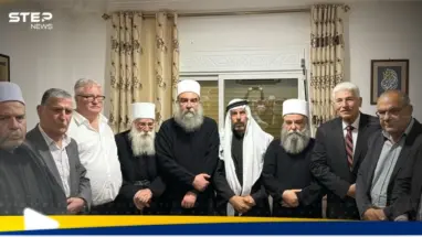 شاهد|| صدور بيان منتظر من مشايخ وزعماء السويداء.. ما هي بنوده وهل تم حل قضية السلاح: أحدث الأخبار