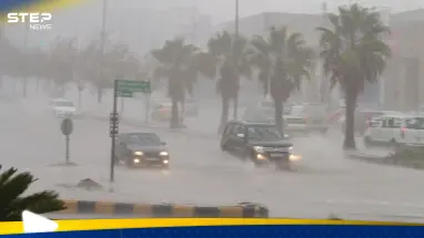 العاصفة "بايرون"