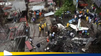 كلمات غامضة قبل السقوط.. كشف سر تحطم الطائرة الهندية في أحمد آباد : أحدث الأخبار