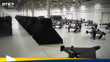 شاهد|| لأول مرة.. روسيا تنشر لقطات نادرة لأكبر مصنع للطائرات بدون طيار: أحدث الأخبار