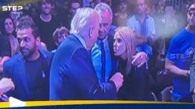 بالفيديو|| ترامب يضع زوجة وزير الصحة في موقف محرج.. وردة فعل الأخيرة تثير تفاعلا: أحدث الأخبار