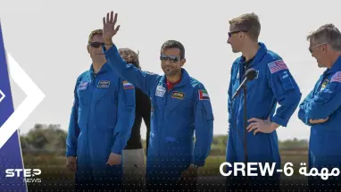بعد وداع مؤثر للرائد العربي سلطان النيادي.. تأجيل إطلاق مهمة CREW-6 وموعد جديد للرحلة