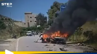 شاهد|| غارات إسرائيلية عنيفة جنوب لبنان.. وانفجار سيارة للجيش: أحدث الأخبار