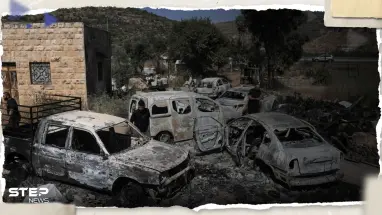 شاهد|| مستوطنون يحرقون منازل فلسطينيين في رام الله.. ونتنياهو يتخذ قرارا ردا على عملية "عيلي"