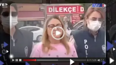 السلطات التركية تعتقل امرأة هاجمت في فيديو متضرري الزلزال لأنهم صوتوا لأردوغان