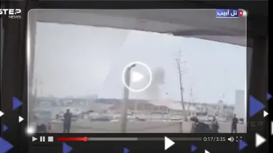 إغلاق مطار بن غوريون في تل أبيب بعد تعرضه لرشقات صاروخية من غزة (فيديو)