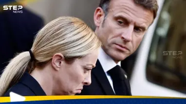 ماكرون وميلوني