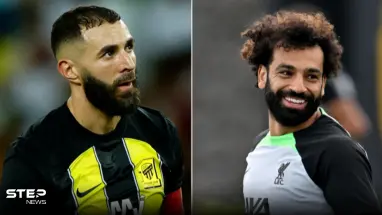 محمد صلاح وبنزيما ضمن قائمة أسماء المرشحين للفوز بالكرة الذهبية 2023