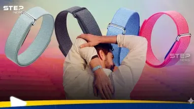 Fitbit Air.. الأناقة والذكاء في تصميم صامت.