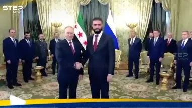 بالفيديو|| شاهد كيف استقبل بوتين أحمد الشرع.. وماذا قالا في أول لقاء بينهما: أحدث الأخبار