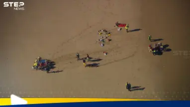 شاهد|| سقوط هليكوبتر في المياه.. وركابها ينجون بأعجوبة: أحدث الأخبار