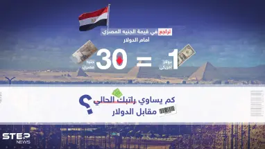 بالتوازي مع التضخم العالمي والظروف الداخلية في مصر ... هبوط لسعر الجنيه المصري أمام الدولار الأمريكي ... وبالتأكيد ستكون له تبعات على المواطنين