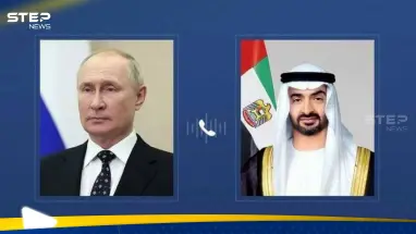 بوتين وبن زايد