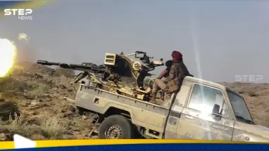 الجيش اليمني يعلن إسقاط طائرة مُسيّرة حوثية في جبهة الجدافر بالجوف