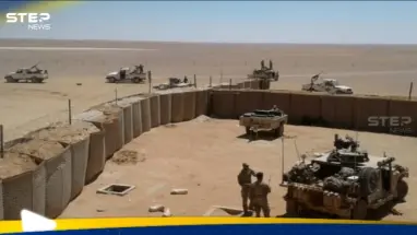 الجيش السوري يعلن إحباط هجوم بطائرات مسيرة على قاعدة التنف