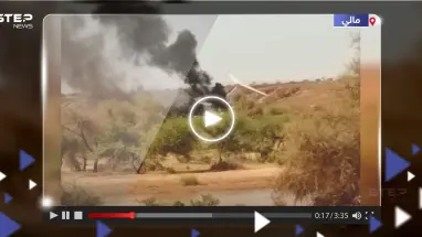 فيديو يوثق اللحظات الأولى لتحطم طائرة عسكرية في مالي.. و"فاغنر" تعلق على الحادث