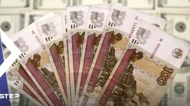 الروبل الروسي يهبط إلى أدنى مستوياته أمام الدولار منذ أبريل 2022
