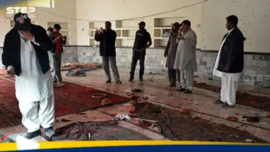 صارة تعبيرية لانفجار في باكستان