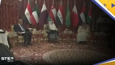 بالفيديو|| مع انطلاقه في جدة.. الضحكات ترتسم على وجوه الوفود المشاركة بالاجتماع التشاوري حول سوريا