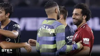 محمد صلاح يتخطى رياض محرز برقم قياسي جديد في الدوري الإنجليزي