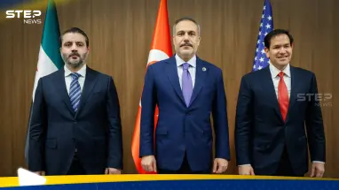 وزير الخارجية التركي يكشف ما ناقشه في واشنطن مع نظيريه السوري والأمريكي