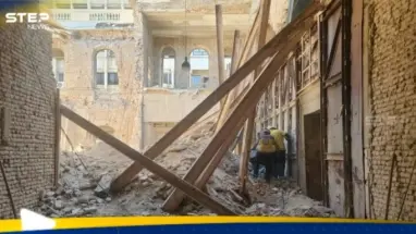 انهيار في مبنى يتبع لوزارة الداخلية السورية يخلف إصابات: أحدث الأخبار