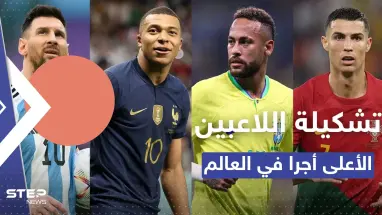 بمشاركة ميسي ورونالدو.. تشكيلة اللاعبين الأعلى أجراً في العالم