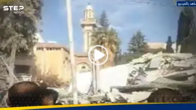 شاهد|| غارة إسرائيلية تستهدف منزلاً وسط دمشق.. وأنباء عن وقوع عشرات الضحايا