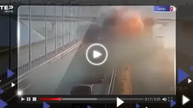 بالفيديو|| قصف جوي روسي يستهدف رتلاً عسكرياً لفاغنر.. والأخيرة "تهاجم" مروحية لجيش بوتين بصاروخ