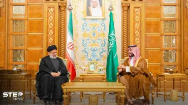 شاهد|| أوّل لقاء بين ولي العهد السعودي والرئيس الإيراني منذ استئناف العلاقات