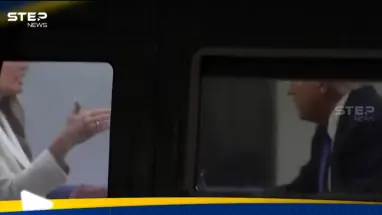 قارؤو شفاه يكشفون سر المحادثة المحتدمة بين ترامب وزوجته (فيديو): أحدث الأخبار
