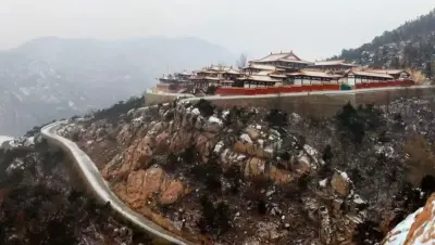 الصين جبل تشاوهو في يانتاي - عدسة الجمهور - وكالة ستيب نيوز