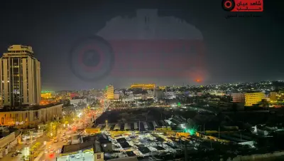 صورة جوية لمدينة حلب ليلاً - عدسة الجمهور - وكالة ستيب نيوز