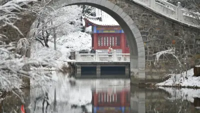 الحدائق في مقاطعة جيانغسو الشرقية - عدسة الجمهور - وكالة ستيب نيوز