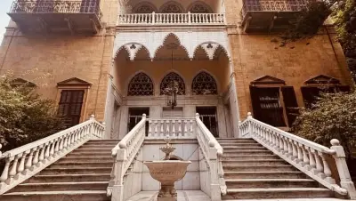 لبنان قصر آل التويني بيروت - عدسة الجمهور - وكالة ستيب نيوز