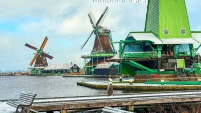 زانس شانس هولندا - عدسة الجمهور - وكالة ستيب نيوز