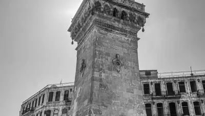 ساعة باب الفرج بحلب - عدسة الجمهور - وكالة ستيب نيوز