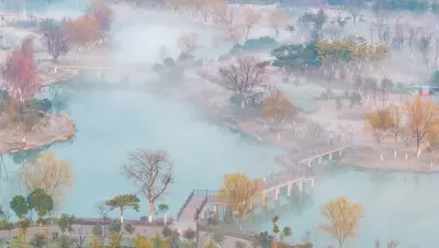 الصين بحيرة دونغهو - عدسة الجمهور - وكالة ستيب نيوز